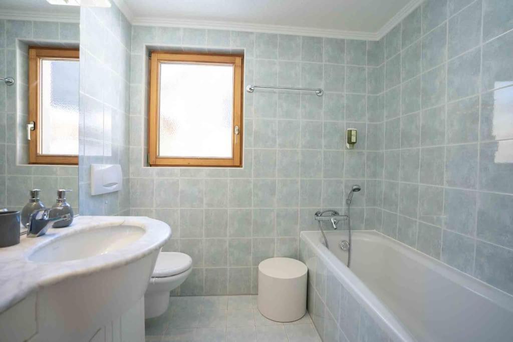 Duplex Apartment With Sauna In Церматт Экстерьер фото